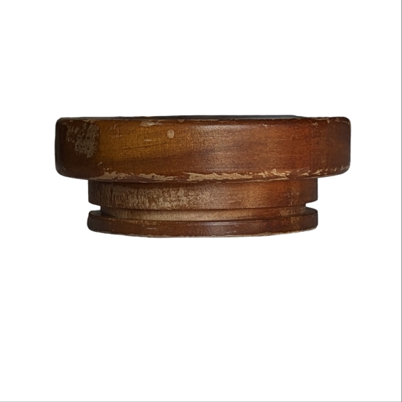 1978 Garfield Anchor Hocking Glass Canister with Lid Full Tummy Happy Tummy - Picture 10 of 11